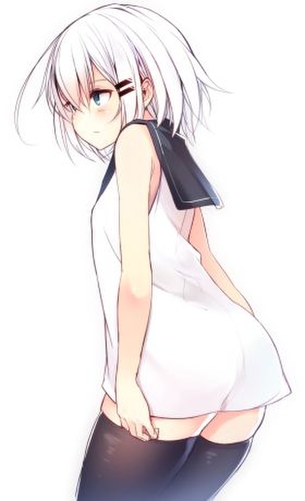 ニーソのエッチな画像見たいよね？