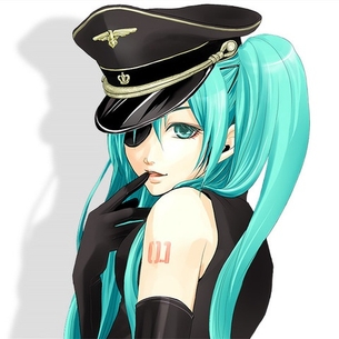 【非エロ・微エロ】軍服を着た女の子の二次エロ画像④ 25枚