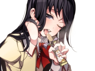 【スイーツ】お菓子食べてる女子達の二次画像