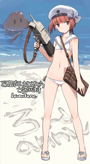 【二次・ZIP】ふーん可愛い艦これマックス・シュルツ(Z3)ちゃんの画像まとめ100枚