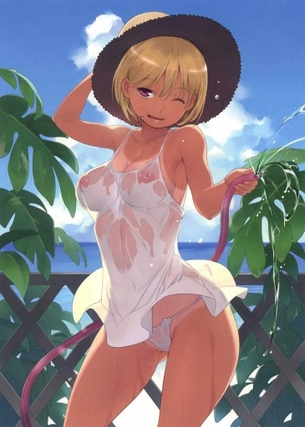 濡れ透けのえっちなやつ