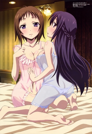 【二次・ZIP】襲いたくなっちゃう下着姿の美少女画像