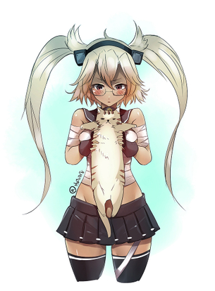 【二次・ZIP】イケメン艦娘、武蔵の画像まとめ100枚