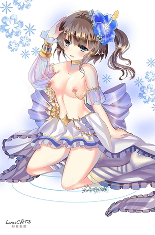 俺のとっておきの白猫プロジェクトの画像フォルダを見せる