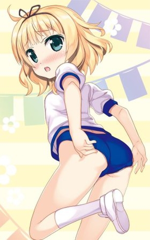 ブルマのエロ画像下さい
