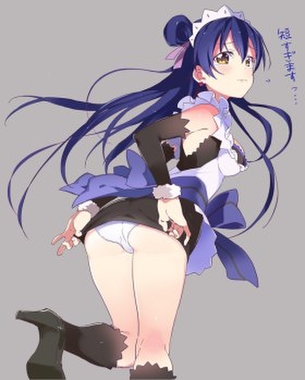 メイドのドエロい画像