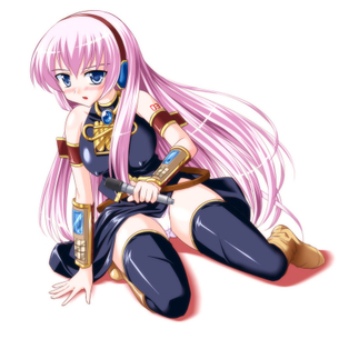 ボーカロイドのレベルが高いエロ画像