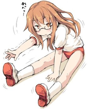 ブルマの二次エロ画像