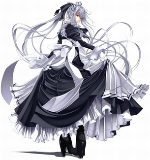 メイドのレベルが高いエロ画像