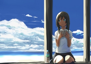 【10月27日は読書の日】女の子が本を読んでいる画像 その2 50枚