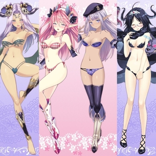 限界凸記モエロクロニクル モンスター娘 画像まとめ