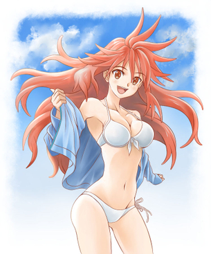 戦姫絶唱シンフォギアより天羽奏の画像 50枚