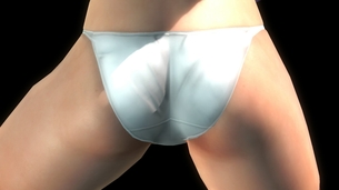 DOA5LR 第1回 パンツDEキャラ当てクイズ！