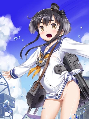 艦隊これくしょん【時津風】12枚