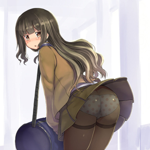 【11月2日はタイツの日】パンスト越しパンツの画像 50枚
