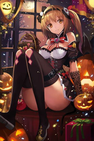 女の子とハロウィンの画像 2015 50枚