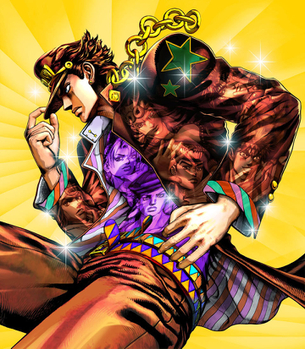 ジョジョの奇妙な冒険 オールスターバトルの画像