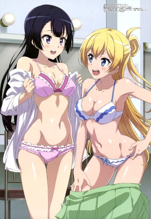 美少女アニメの公式ちょいエロピンナップこそ至高！ part7