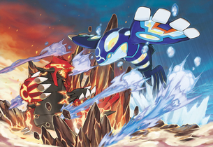 ポケットモンスター オメガルビー・アルファサファイアの画像
