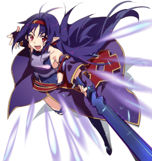 ソードアート・オンラインよりユウキの画像 50枚