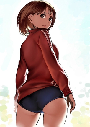 【体育の日】女の子のブルマ＆ジャージ画像 50枚