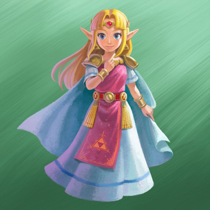 ゼルダの伝説 神々のトライフォース2の画像
