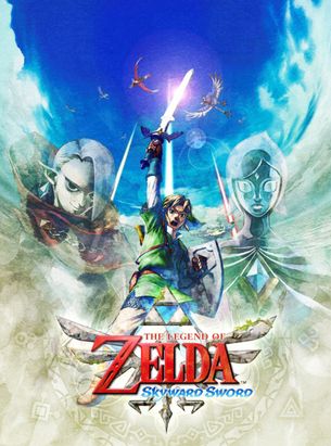 ゼルダの伝説 スカイウォードソードの画像