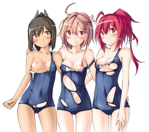艦隊これくしょん【複数10：潜水艦娘】18枚