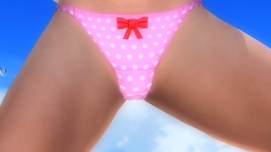 DOA5LR パンツDEコスチューム当てクイズ！かすみ編