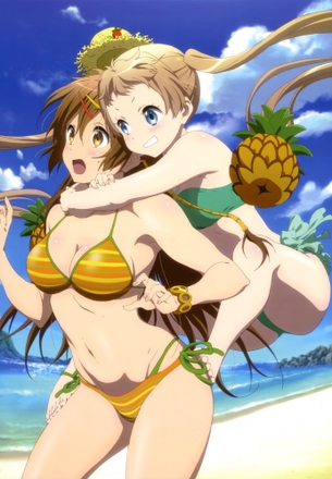 美少女アニメの公式ちょいエロピンナップこそ至高！ part3