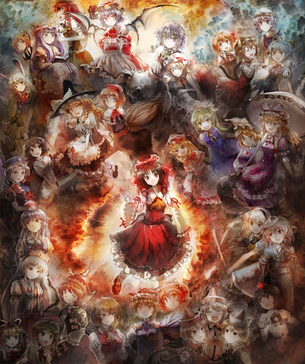 あけましておめでとうございます＆東方画像まとめブログ始めました