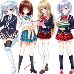 【118人】ガールフレンド（仮）のキャラクター画像一覧