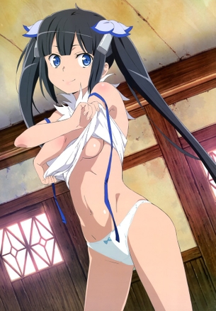 「ダンまち」 ヘスティアちゃんの可愛くてエロいキャプ＆版権イラストまとめ