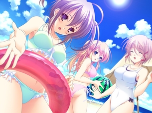 ツンな彼女デレな彼女 【18禁エロゲーHCG】壁紙・画像