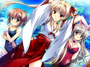黙って私のムコになれ！【18禁PC美少女ゲームCG】エロ壁紙・画像