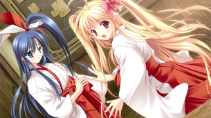 花散る都と竜の巫女 【18禁エロゲーHCG】壁紙・画像