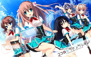 ココロ＠ファンクション！ 【18禁エロゲーHCG】壁紙・画像