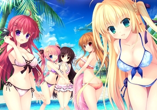 ALIA's CARNIVAL！ フラワリング＊スカイ 【18禁PC美少女ゲームCG】エロ壁紙・画像 その1