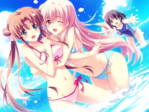 晴れときどきお天気雨 【18禁エロゲーHCG】エロ壁紙・画像