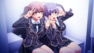 学園で時間よ止まれ 【18禁エロゲーHCG】壁紙・画像