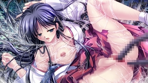 紅神楽 【18禁PC美少女ゲームCG】エロ壁紙・画像