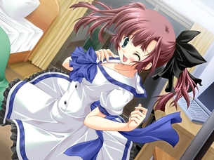 あかね色に染まる坂 【18禁PC美少女ゲームCG】エロ壁紙・画像 其の3