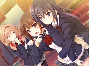 きみはね ～彼女と彼女の恋する1ヶ月～ 【18禁エロゲーHCG】エロ壁紙・画像