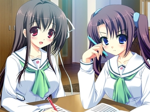 美衣菜△です！【18禁PC美少女ゲームCG】エロ壁紙・画像