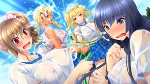 処女ビッチだらけのテニス部合宿！ 【18禁エロゲーHCG】壁紙・画像