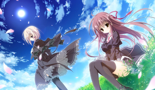 サクラノ詩 -櫻の森の上を舞う- 【18禁PC美少女ゲームCG】エロ壁紙・画像 その1