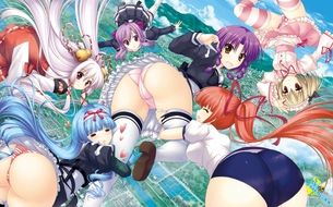 シロガネオトメ 【18禁PC美少女ゲームCG】エロ壁紙・画像