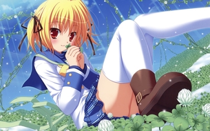 Clover Point 【18禁PC美少女ゲームCG】エロ壁紙・画像