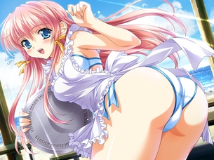 ナギサの 【18禁PC美少女ゲームCG】エロ壁紙・画像