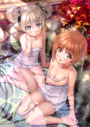 【二次・ZIP】お風呂や温泉にいる女の子のエッチな画像下さい！